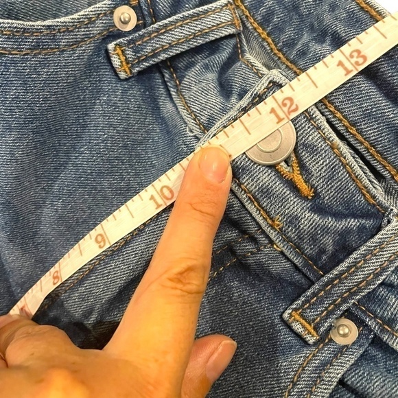 Nwt Blue Distressed Jeans 💙 - Picture 10 of 10